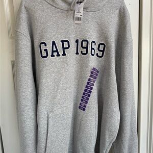 GAP 1969 Gray Hoodie